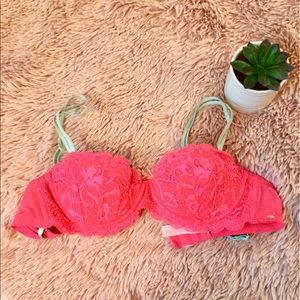 $12 SALE!! PINK underwire bralette